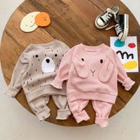 Animal Cotton Blend Baby Clothing Sets main image 3