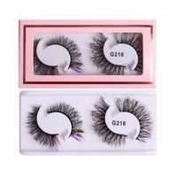 New Popular High Imitation Mink Hair Simulation False Eyelash sku image 18