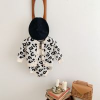 Fashion Leopard 100% Cotton Baby Clothing Sets main image 4