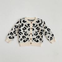 Fashion Leopard 100% Cotton Baby Clothing Sets sku image 7