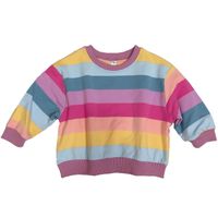 Fashion Stripe 100% Cotton Hoodies & Sweaters main image 2