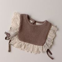 Classical Solid Color 100% Cotton Baby Accessories sku image 3