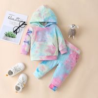 Fashion Stripe 100% Cotton Girls Clothing Sets sku image 21