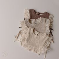 Classical Solid Color 100% Cotton Baby Accessories main image 1