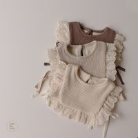 Classical Solid Color 100% Cotton Baby Accessories main image 6