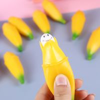 Banana Shape Spoof Stretch Small Squeezing  Toy main image 1
