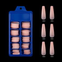 Mode Couleur Unie Abs Ongles Correctifs 100 Pieces sku image 28