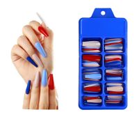 Fashion Colorful Abs Nail Patches 100 Pieces sku image 21
