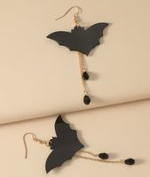 Gothic Pumpkin Spider Arylic Women's Drop Earrings 1 Pair sku image 14