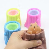 Cheese Mouse Squeezing Toy Vent Spoof Cute Decompression sku image 4