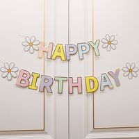 Birthday Letter Paper Birthday Decorative Props 1 Piece sku image 16