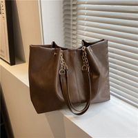 Women's Summer Spring Pu Leather Fashion Tote Bag main image 1