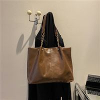 Women's Summer Spring Pu Leather Fashion Tote Bag main image 5