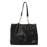 Women's Summer Spring Pu Leather Fashion Tote Bag sku image 3