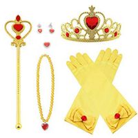 Children's Day Princess Solid Color Party Costume Props sku image 1