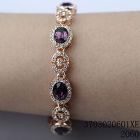 Fashion Crystal Bracelet Jewelry Bridal Jewelry sku image 6