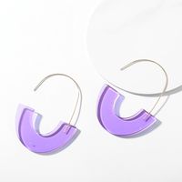 Acrylic Vintage Geometric Earring  (white)  Fashion Jewelry Nhll0317-white sku image 33