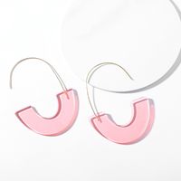 Acrylic Vintage Geometric Earring  (white)  Fashion Jewelry Nhll0317-white sku image 23