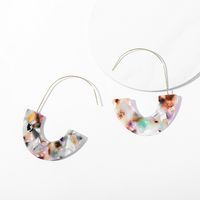 Acrylic Vintage Geometric Earring  (white)  Fashion Jewelry Nhll0317-white sku image 31