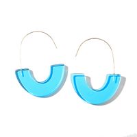 Acrylic Vintage Geometric Earring  (white)  Fashion Jewelry Nhll0317-white sku image 22