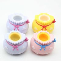 Creative Decompression Cute Cheese Mouse Cup Squeezing Toy 1pcs sku image 13