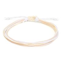 Ethnic Style Colorful Wax Line Braid Women's Anklet sku image 1