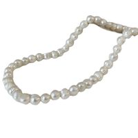 Luxurious Geometric Pearl Beaded Necklace main image 3