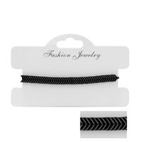 Simple Style Geometric Rope Handmade Men's Bracelets sku image 4