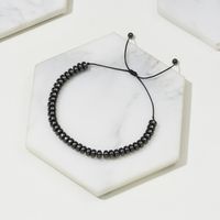 Style Simple Géométrique Corde Fait Main Hommes Bracelets main image 3