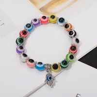 Mode Auge Legierung Überzug Unisex Armbänder 1 Stück sku image 1