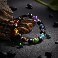 Fashion Multicolor Rope Knitting Unisex Bracelets 1 Piece main image 4