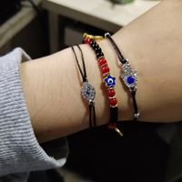 Fashion Eye Alloy Plating Unisex Bracelets 1 Piece main image 3