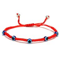 Fashion Eye Rope Knitting Glass Bead Unisex Bracelets sku image 5