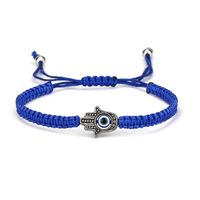 Fashion Eye Rope Knitting Glass Bead Unisex Bracelets sku image 7