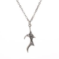 Casual Wings Alloy Wholesale Pendant Necklace sku image 1