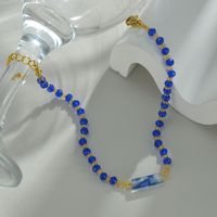 Mode Géométrique Acier Inoxydable Perlé Bracelets sku image 1