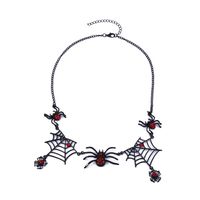 Fashion Spider Alloy Plating Women's Pendant Necklace 1 Piece main image 5