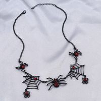Fashion Spider Alloy Plating Women's Pendant Necklace 1 Piece main image 3