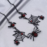 Fashion Spider Alloy Plating Women's Pendant Necklace 1 Piece main image 2