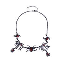 Fashion Spider Alloy Plating Women's Pendant Necklace 1 Piece sku image 1