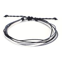Ethnic Style Colorful Wax Line Braid Women's Anklet sku image 12