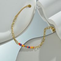 Mode Géométrique Acier Inoxydable Placage Bracelets sku image 1