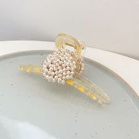 Mode Géométrique Alliage Plastique Placage Perles Artificielles Griffes De Cheveux sku image 31