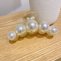 Mode Géométrique Alliage Plastique Placage Perles Artificielles Griffes De Cheveux sku image 15