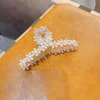 Fashion Geometric Alloy Plastic Plating Artificial Pearls Hair Claws sku image 33