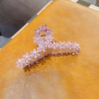 Fashion Geometric Alloy Plastic Plating Artificial Pearls Hair Claws sku image 32