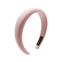 Simple Style Solid Color Sponge Hair Band main image 4