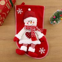 Christmas Fashion Santa Claus Polyester Party Gift Bags main image 3