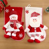 Christmas Fashion Santa Claus Polyester Party Gift Bags main image 2