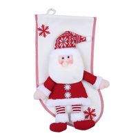 Christmas Fashion Santa Claus Polyester Party Gift Bags sku image 1